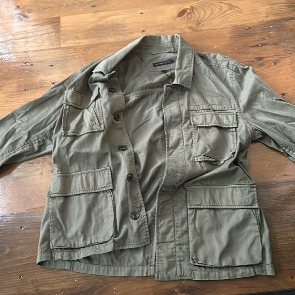 John Varvatos Hunter Green jacket never worn with tags